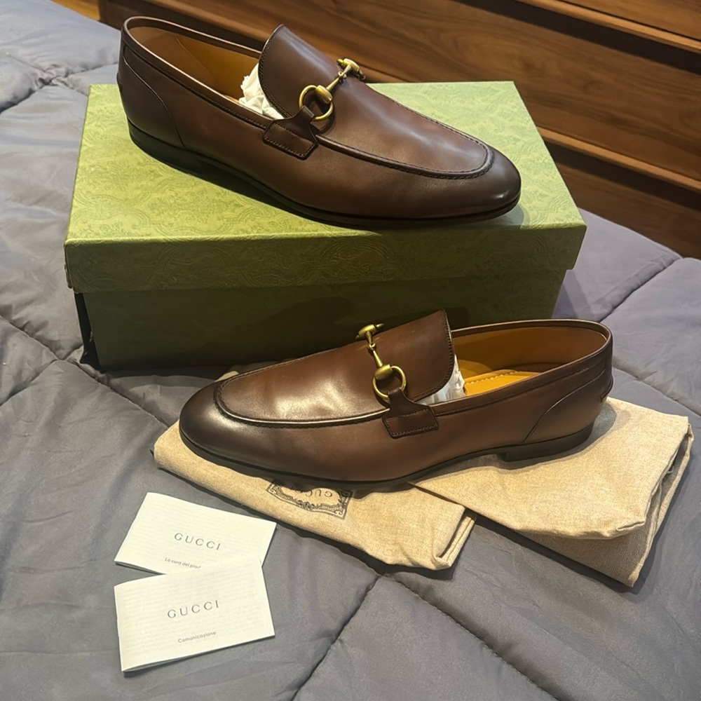 Gucci loafers